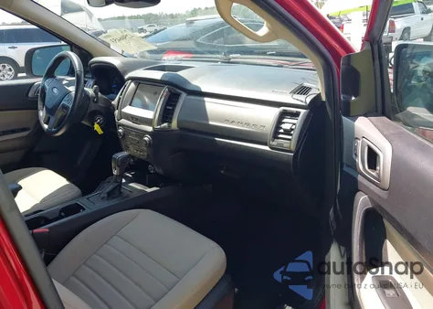 2020 Ford Ranger Xlt из США, поврежденный, VIN 1FTER4FH0LLA75641